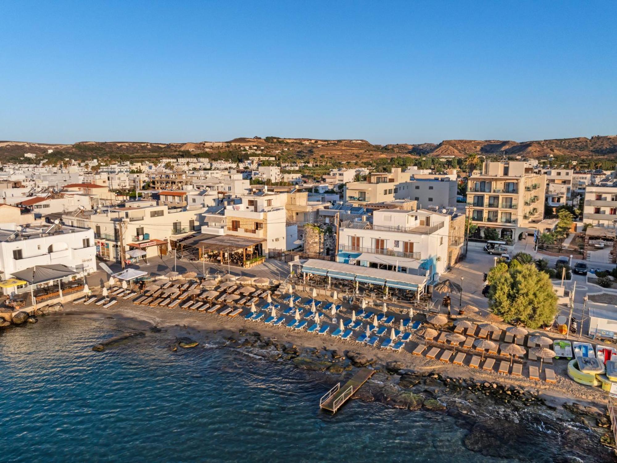Cabana Blu Lifestyle Boutique Hotel & Suites Kardamena  Eksteriør billede