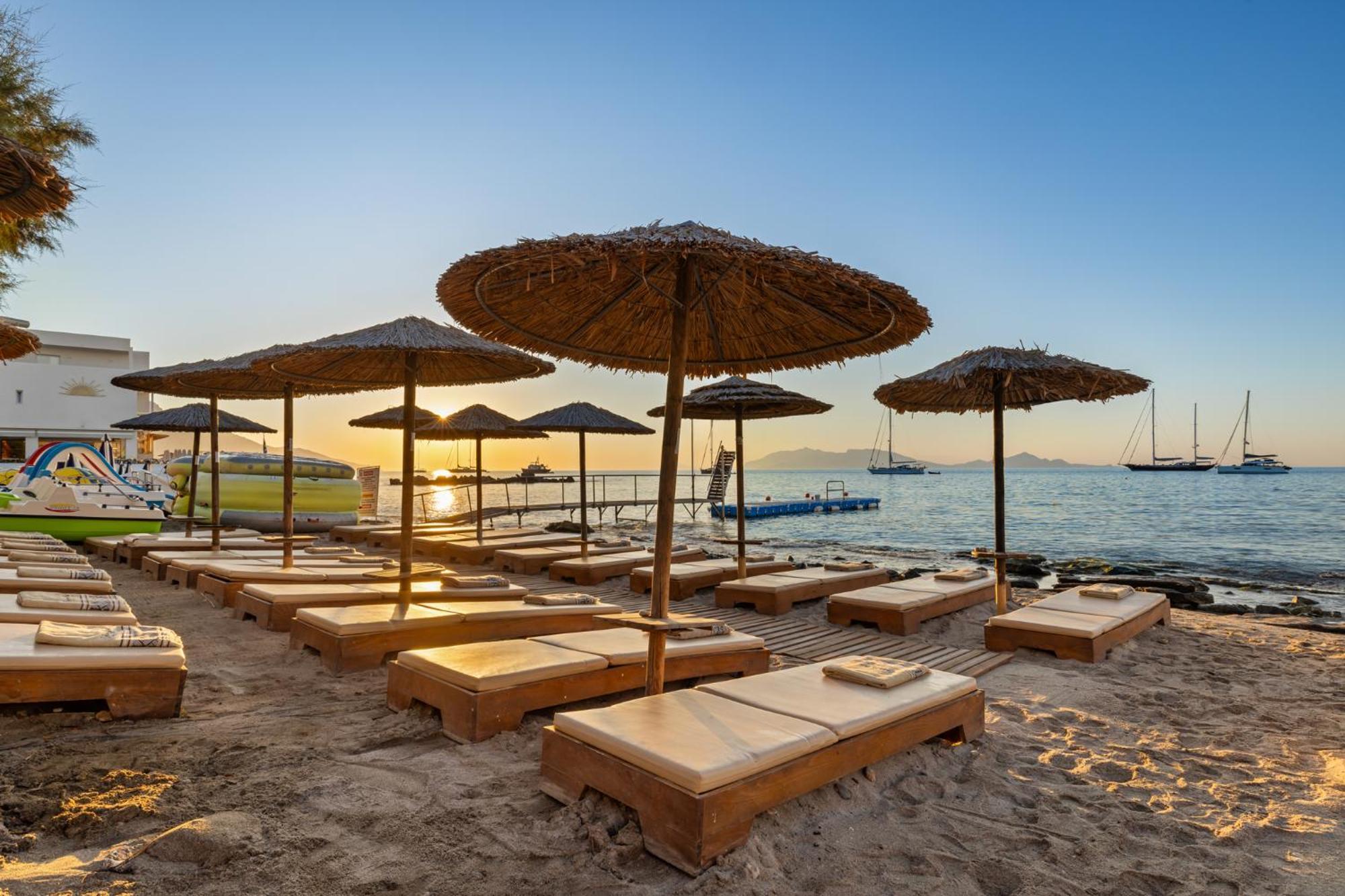 Cabana Blu Lifestyle Boutique Hotel & Suites Kardamena  Eksteriør billede
