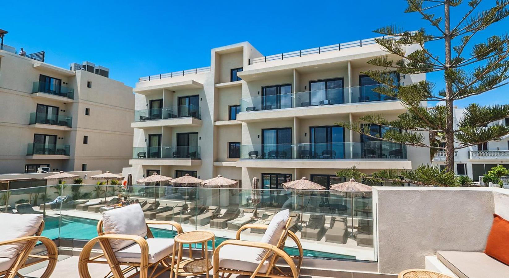 Cabana Blu Lifestyle Boutique Hotel & Suites Kardamena  Eksteriør billede